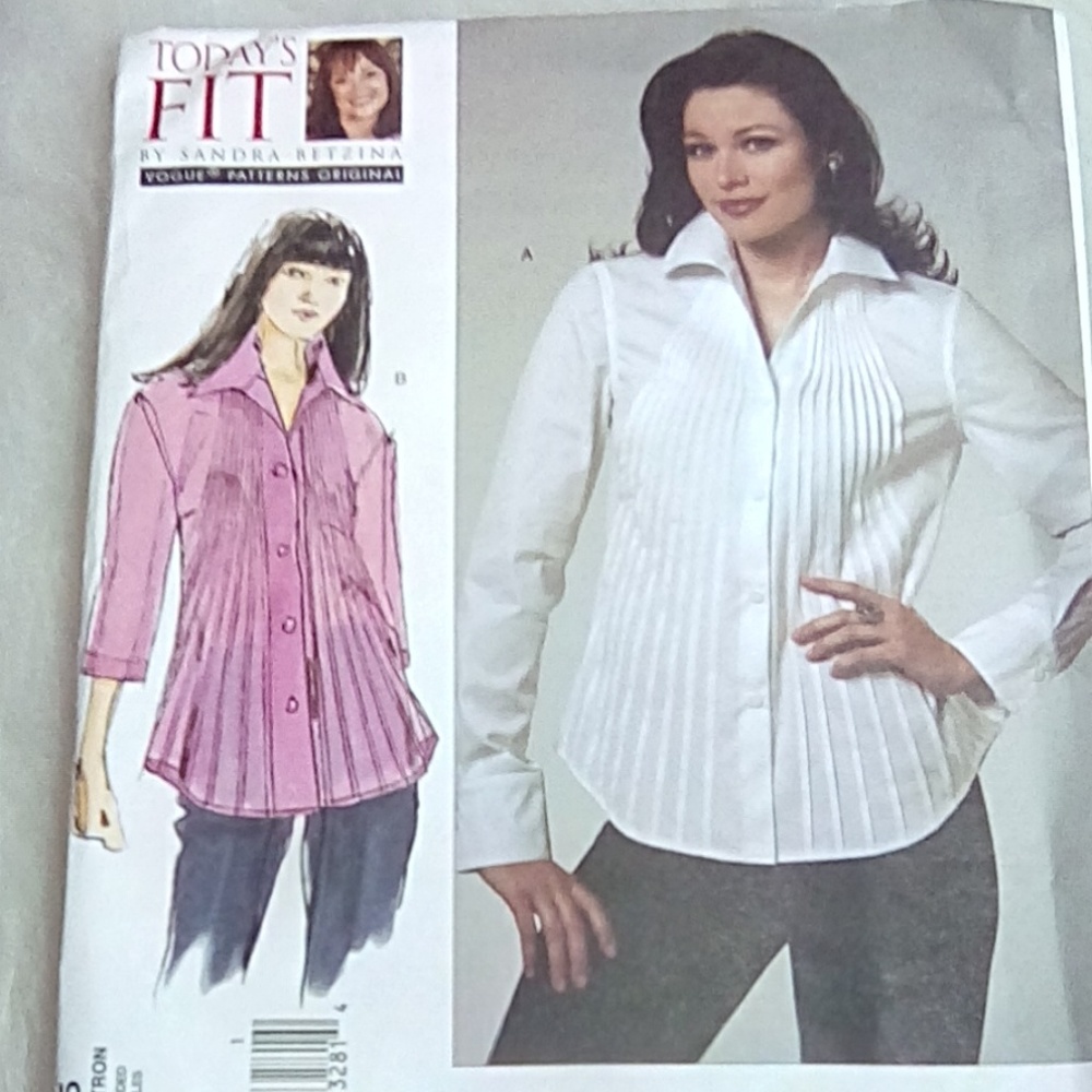 VOGUE Today's Fit Blouse Bust 32-55 In.